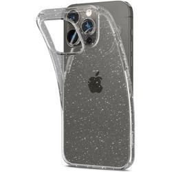 Чехлы для мобильных телефонов Spigen Liquid Crystal Glitter for iPhone 14 Pro (розовый)