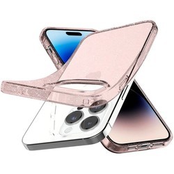 Чехлы для мобильных телефонов Spigen Liquid Crystal Glitter for iPhone 14 Pro (розовый)