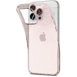 Чехлы для мобильных телефонов Spigen Liquid Crystal Glitter for iPhone 14 Pro Max (розовый)