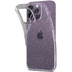 Чехлы для мобильных телефонов Spigen Liquid Crystal Glitter for iPhone 14 Pro Max (бесцветный)