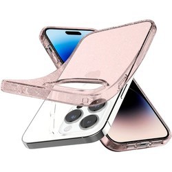 Чехлы для мобильных телефонов Spigen Liquid Crystal Glitter for iPhone 14 Pro Max (розовый)