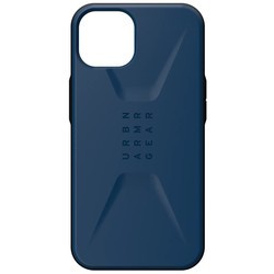 Чехлы для мобильных телефонов UAG Civilian for iPhone 14 (черный)
