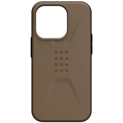 Чехлы для мобильных телефонов UAG Civilian for iPhone 14 Pro (синий)