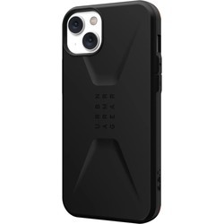 Чехлы для мобильных телефонов UAG Civilian for iPhone 14 Plus (черный)