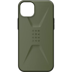 Чехлы для мобильных телефонов UAG Civilian for iPhone 14 Plus (оливковый)