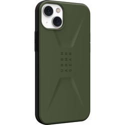 Чехлы для мобильных телефонов UAG Civilian for iPhone 14 Plus (черный)