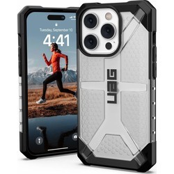 Чехлы для мобильных телефонов UAG Plasma for iPhone 14 Pro (серебристый)