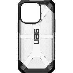 Чехлы для мобильных телефонов UAG Plasma for iPhone 14 Pro (серый)