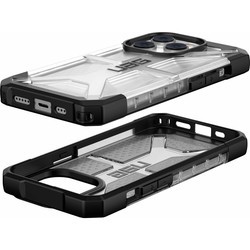Чехлы для мобильных телефонов UAG Plasma for iPhone 14 Pro (серебристый)