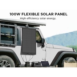 Солнечные панели EcoFlow 100W Flexible Solar Panel