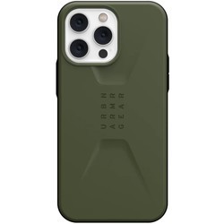 Чехлы для мобильных телефонов UAG Civilian for iPhone 14 Pro Max (оливковый)