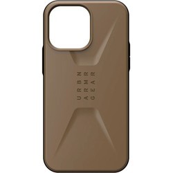 Чехлы для мобильных телефонов UAG Civilian for iPhone 14 Pro Max (черный)