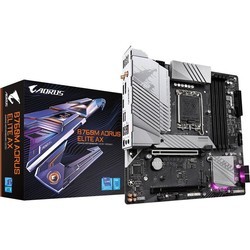 Материнские платы Gigabyte B760M AORUS ELITE AX DDR5