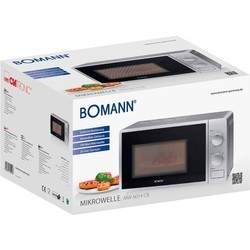 Микроволновые печи Bomann MW 6014 CB (белый)