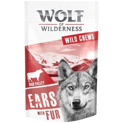Корм для собак Wolf of Wilderness High Valley Ears with Fur 240 g