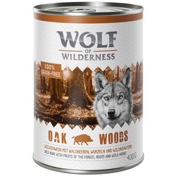 Корм для собак Wolf of Wilderness Oak Woods 0.4 kg 24 pcs