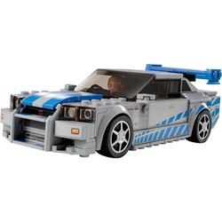 Конструкторы Lego 2 Fast 2 Furious Nissan Skyline GT-R (R34) 76917