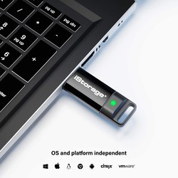 USB-флешки iStorage datAshur BT 32Gb