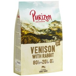 Корм для собак Purizon Adult Venison with Rabbit 4 kg