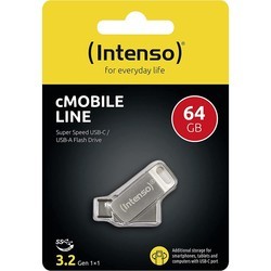 USB-флешки Intenso cMobile Line 64Gb