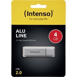 USB-флешки Intenso Alu Line 4Gb