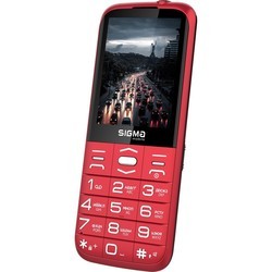 Мобильные телефоны Sigma mobile Comfort 50 Grace (красный)