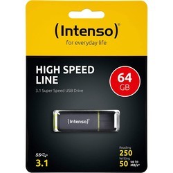 USB-флешки Intenso High Speed Line 64Gb