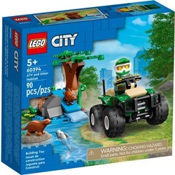 Конструкторы Lego ATV and Otter Habitat 60394