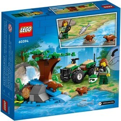 Конструкторы Lego ATV and Otter Habitat 60394