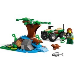 Конструкторы Lego ATV and Otter Habitat 60394