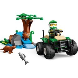 Конструкторы Lego ATV and Otter Habitat 60394