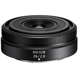 Объективы Nikon 26mm f/2.8 Z Nikkor