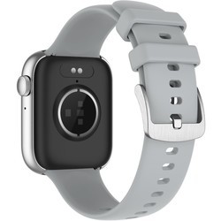 Смарт часы и фитнес браслеты Globex Smart Watch Atlas (серый)