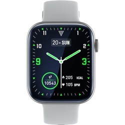 Смарт часы и фитнес браслеты Globex Smart Watch Atlas (синий)