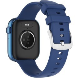 Смарт часы и фитнес браслеты Globex Smart Watch Atlas (синий)