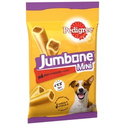 Корм для собак Pedigree Jumbone Mini Beef/Poultry 6 pcs