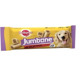 Корм для собак Pedigree Jumbone Medium Beef with Poultry 6 pcs
