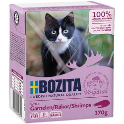 Корм для кошек Bozita Feline Sauce Shrimps 36 pcs