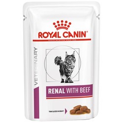 Корм для кошек Royal Canin Renal Beef Gravy Pouch 48 pcs