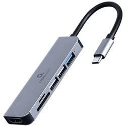 Картридеры и USB-хабы Cablexpert A-CM-COMBO6-02