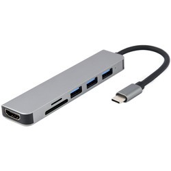 Картридеры и USB-хабы Cablexpert A-CM-COMBO6-02