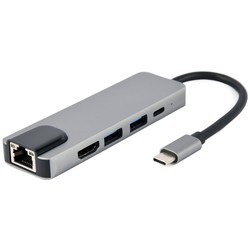 Картридеры и USB-хабы Cablexpert A-CM-COMBO5-04
