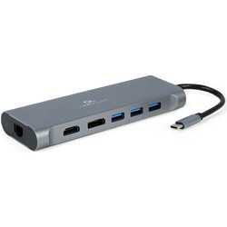 Картридеры и USB-хабы Cablexpert A-CM-COMBO8-01