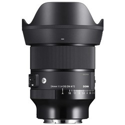 Объективы Sigma 24mm f/1.4 Art DG DN