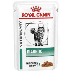 Корм для кошек Royal Canin Diabetic Pouch 24 pcs