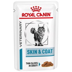 Корм для кошек Royal Canin Skin and Coat Formula Pouch 48 pcs