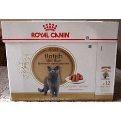 Корм для кошек Royal Canin British Shorthair Gravy Pouch 48 pcs