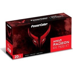Видеокарты PowerColor Radeon RX 7900 XT Red Devil
