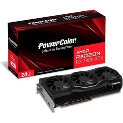 Видеокарты PowerColor Radeon RX 7900 XTX 24GB GDDR6