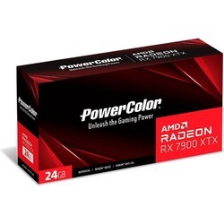 Видеокарты PowerColor Radeon RX 7900 XTX 24GB GDDR6